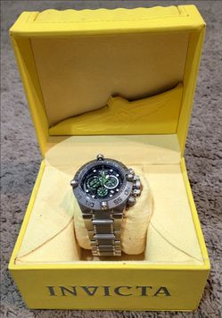 Invicta Men's Subaqua/Noma IV Chronograph Model 6557 | Swiss Made