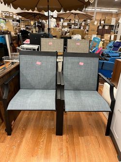 Patio Chairs Set of 2