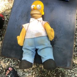 Simpson doll 1990