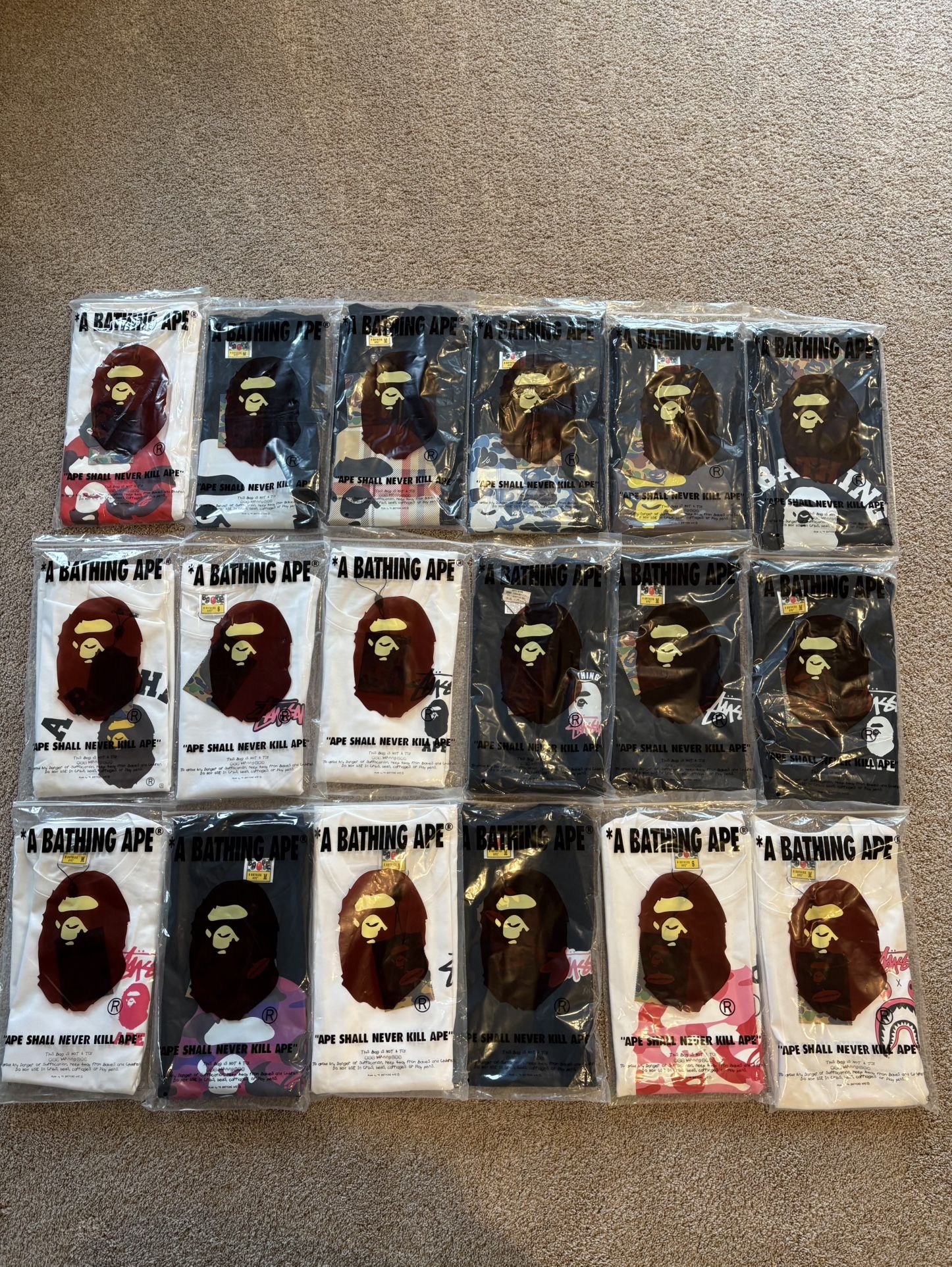 Bape T-Shirts For Sale