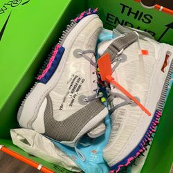 Nike Off white Air Force mid