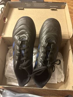 Soccer Cleats And Shin Guards 