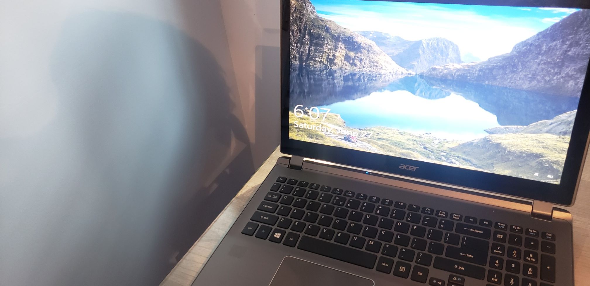 Acer 17 laptop touchscreen windows 10
