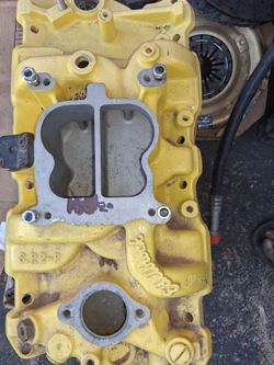 Chevy small block intake good condition