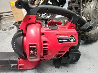 Troy-Bilt Blower/Vac — 31cc, 200 MPH, 405 CFM, Model# TB320BV