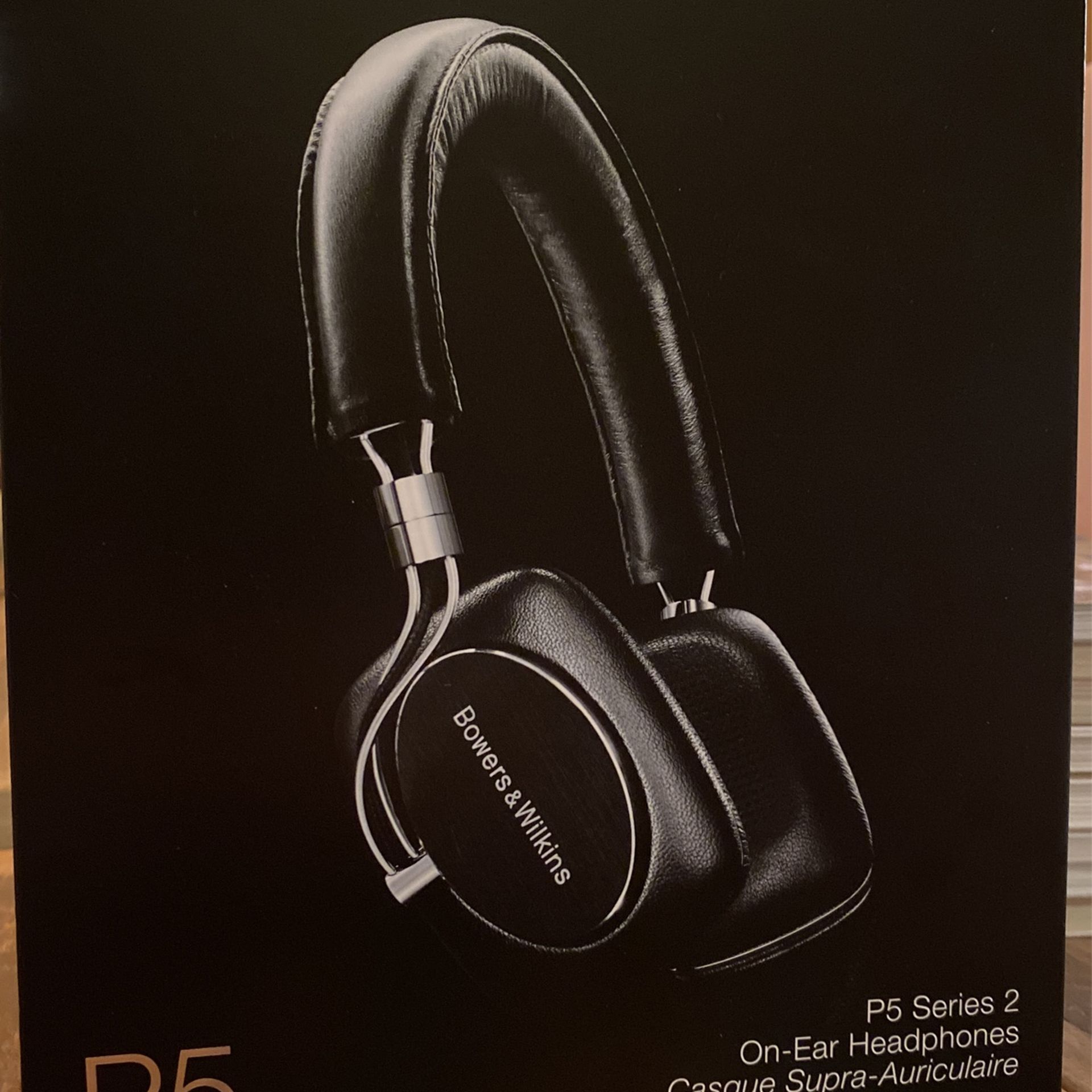 Bowers Wilkins P5 Series On Ear Headphones