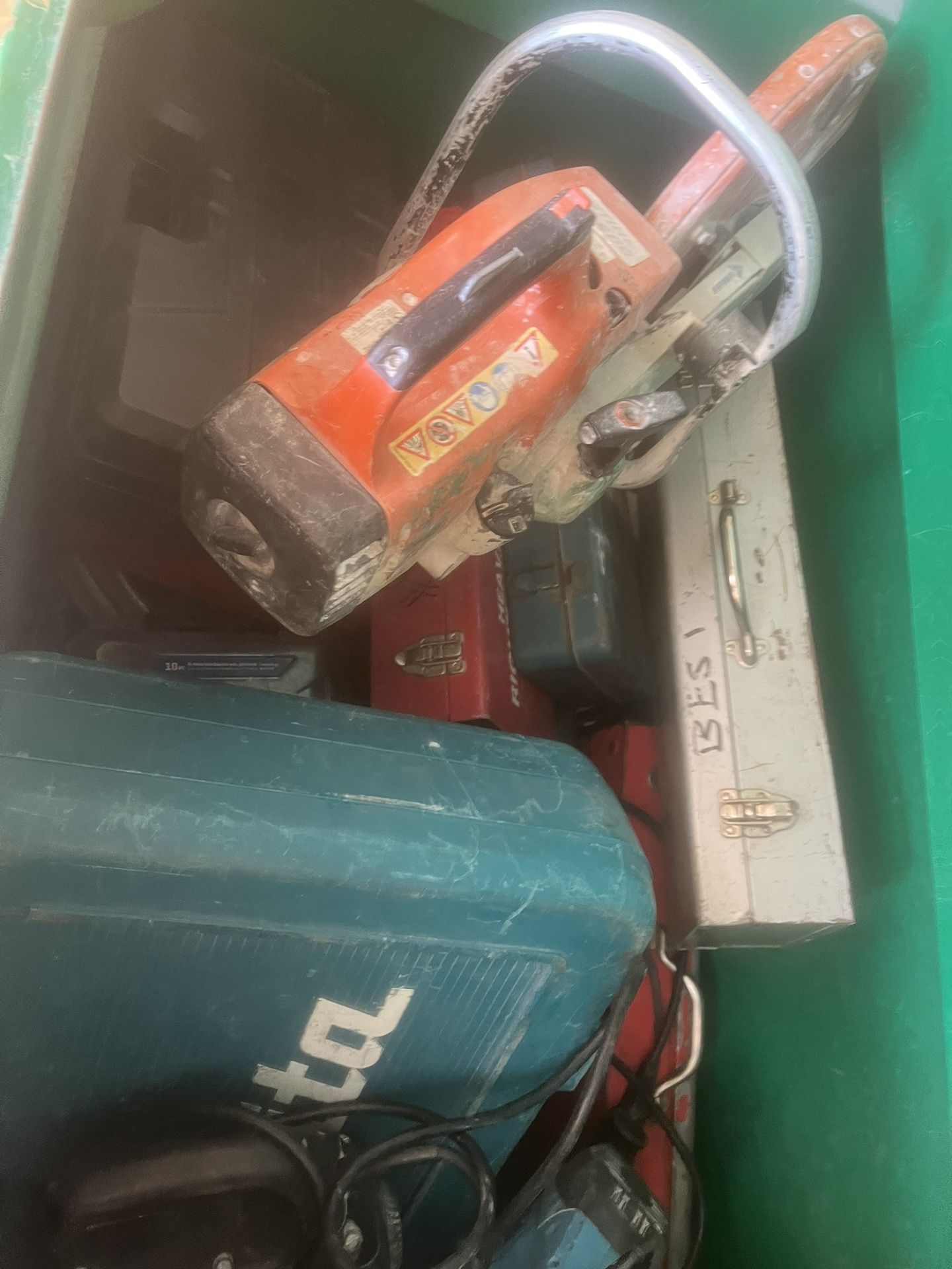 Concrete Saw