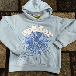 Blue Spider hoodie Size Small and Medium