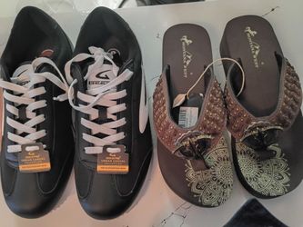 Tennis Sandalias size 8