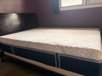 Queen Mattress with Box Spring