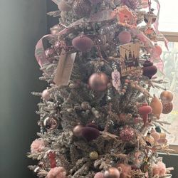 Free Frosted Christmas Tree Artificial 