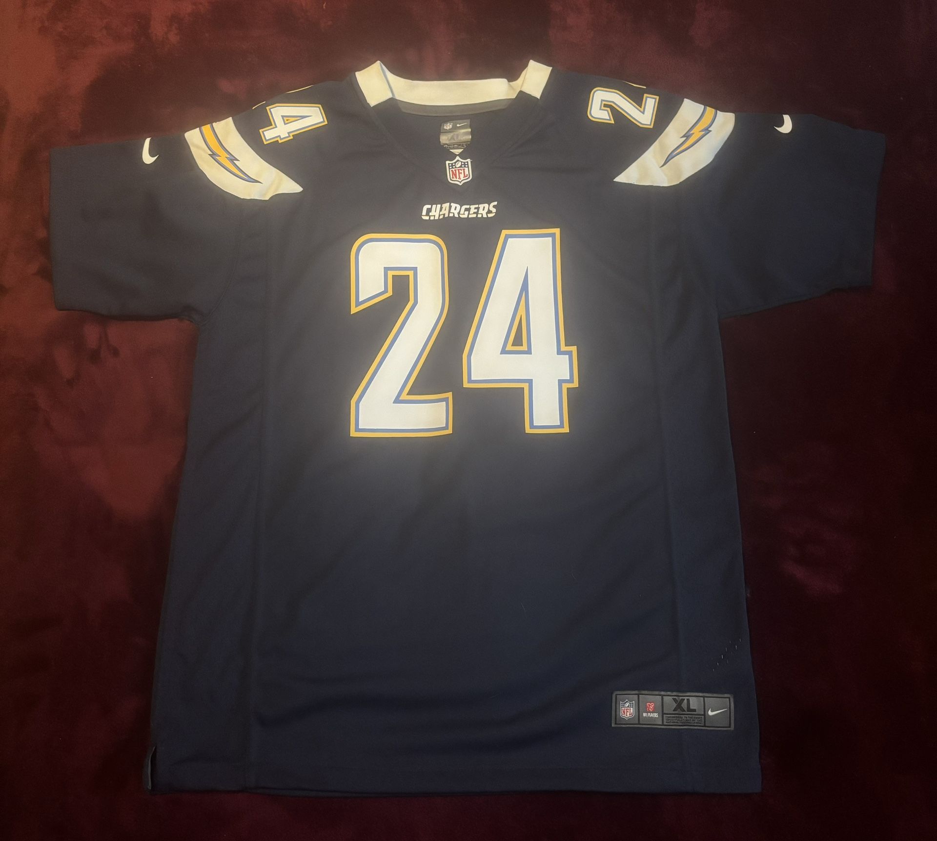 Ryan Mathews #24  San Diego Chargers Jersey   