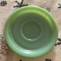 Fire King Jadeite collectible, one piece