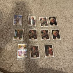 Harry Potter Wizard Cards From Chocolate Frog