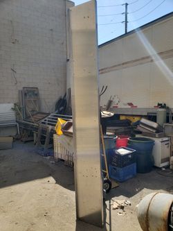 Stainless Steel Shelf Wall Table 16 Feet 