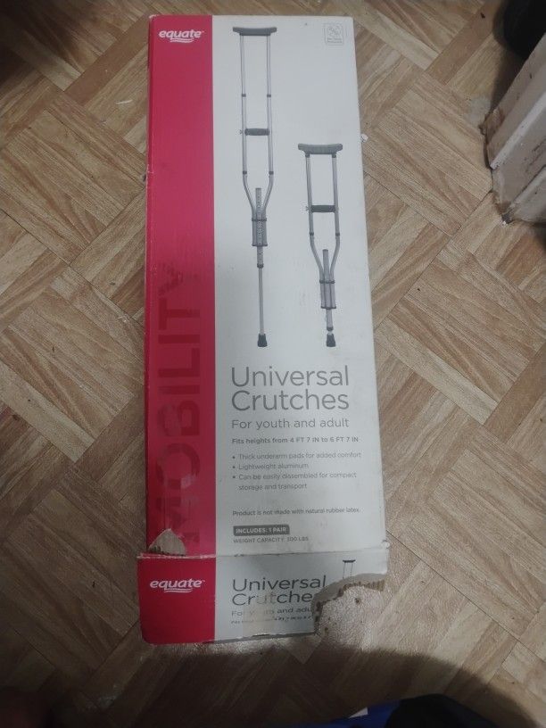 Universal Crutches