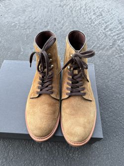 Allen Edmonds Higgins Mill Weather Proof Lug Sole Boots Size 9D $190