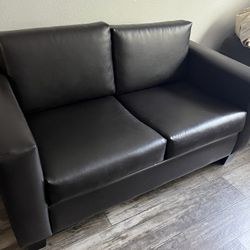 Leather Couch