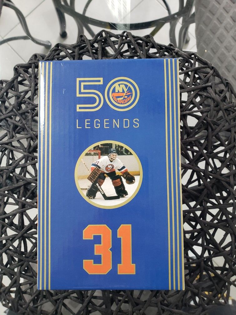 Billy Smith Bobble Head