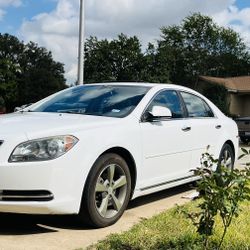 Chevy Malibu 2012
