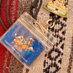 50th Anniversary Disney Lanyard 