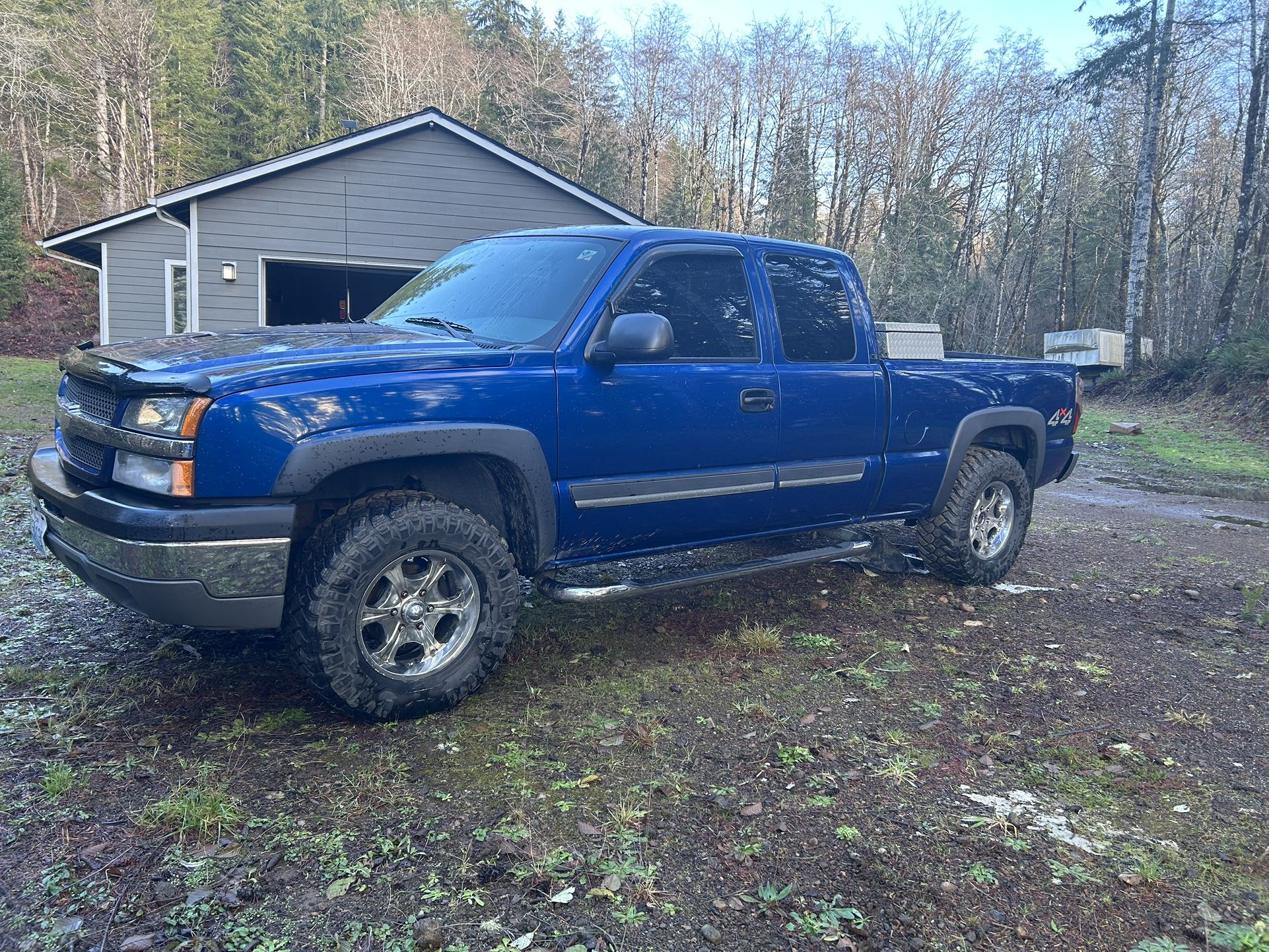 2004 Chevrolet Silverado 1500