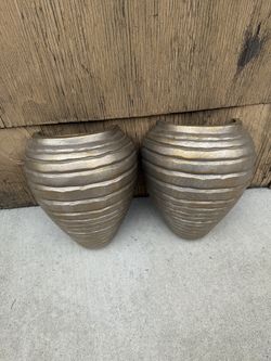 Vintage Home Interior Wall Planters
