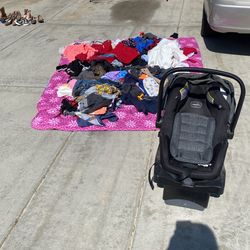 Clothes, Shoes, Toys