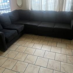 Sofa Negro
