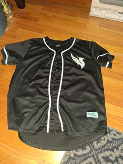 Electric Family Black Baseball Jersey