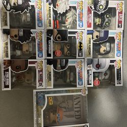 Funko Pops 