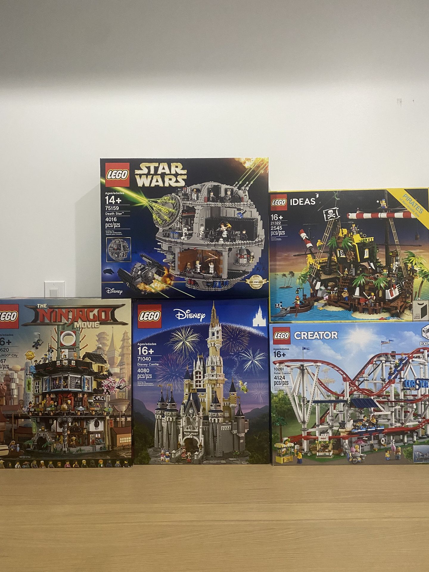 Lego Lot Sealed Sets