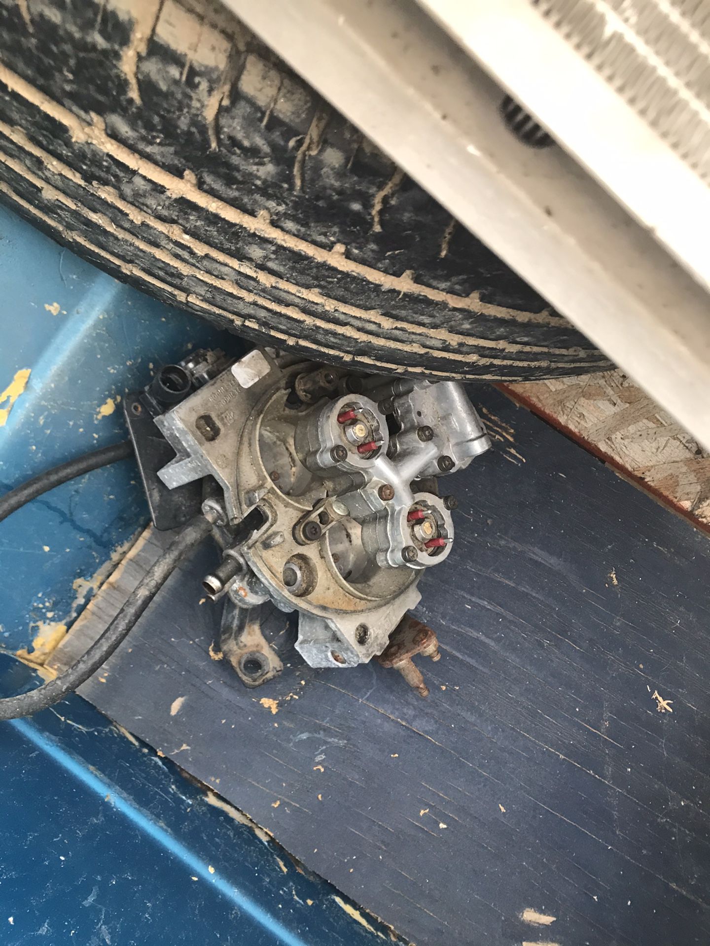5.7 Vortec Fuel Injection : Vortec CSFI to MPFI conversion – ZWGH