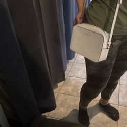 Kate Spade White Purse