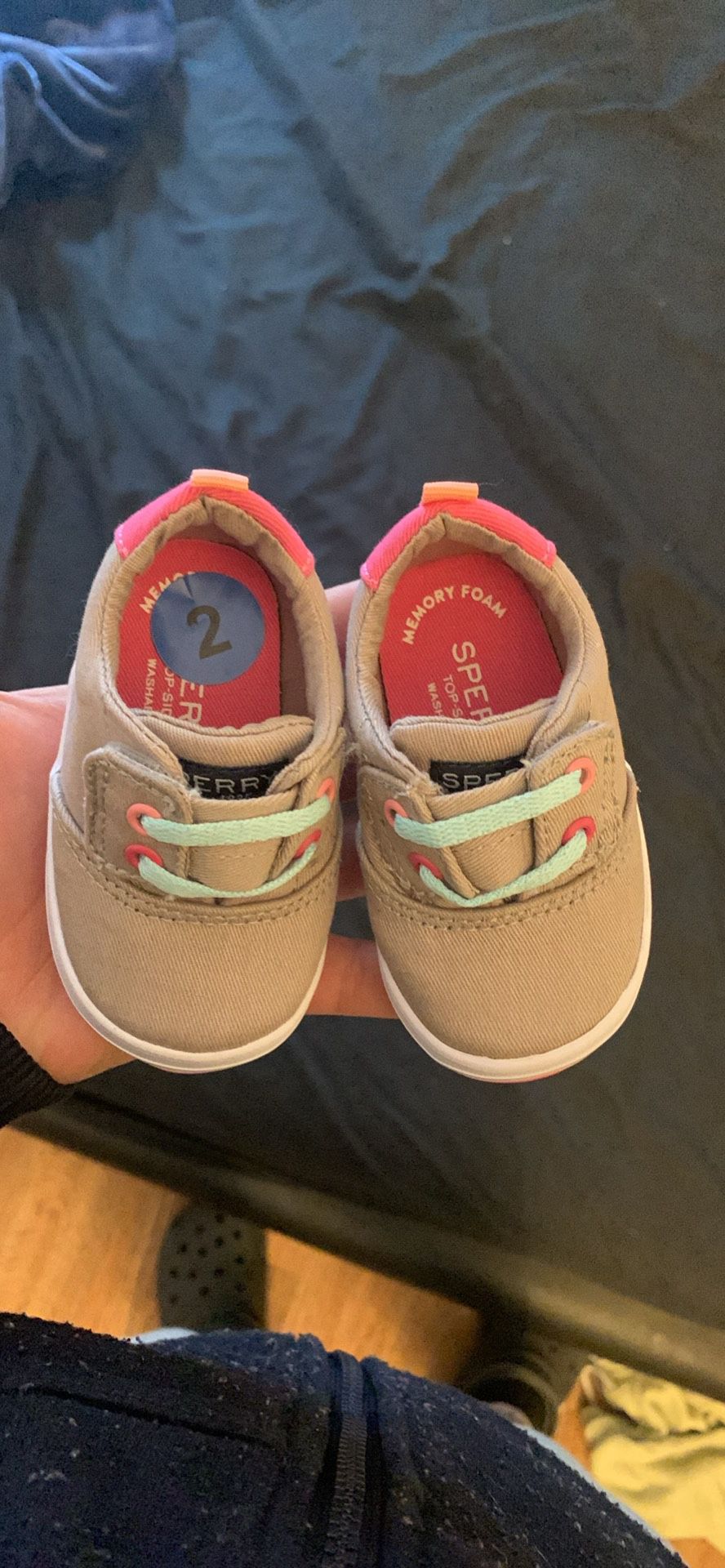 baby sperry shoes 