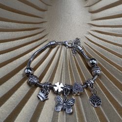 Bracelet Silver Tone