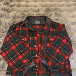 Pendleton Cropped Flannel