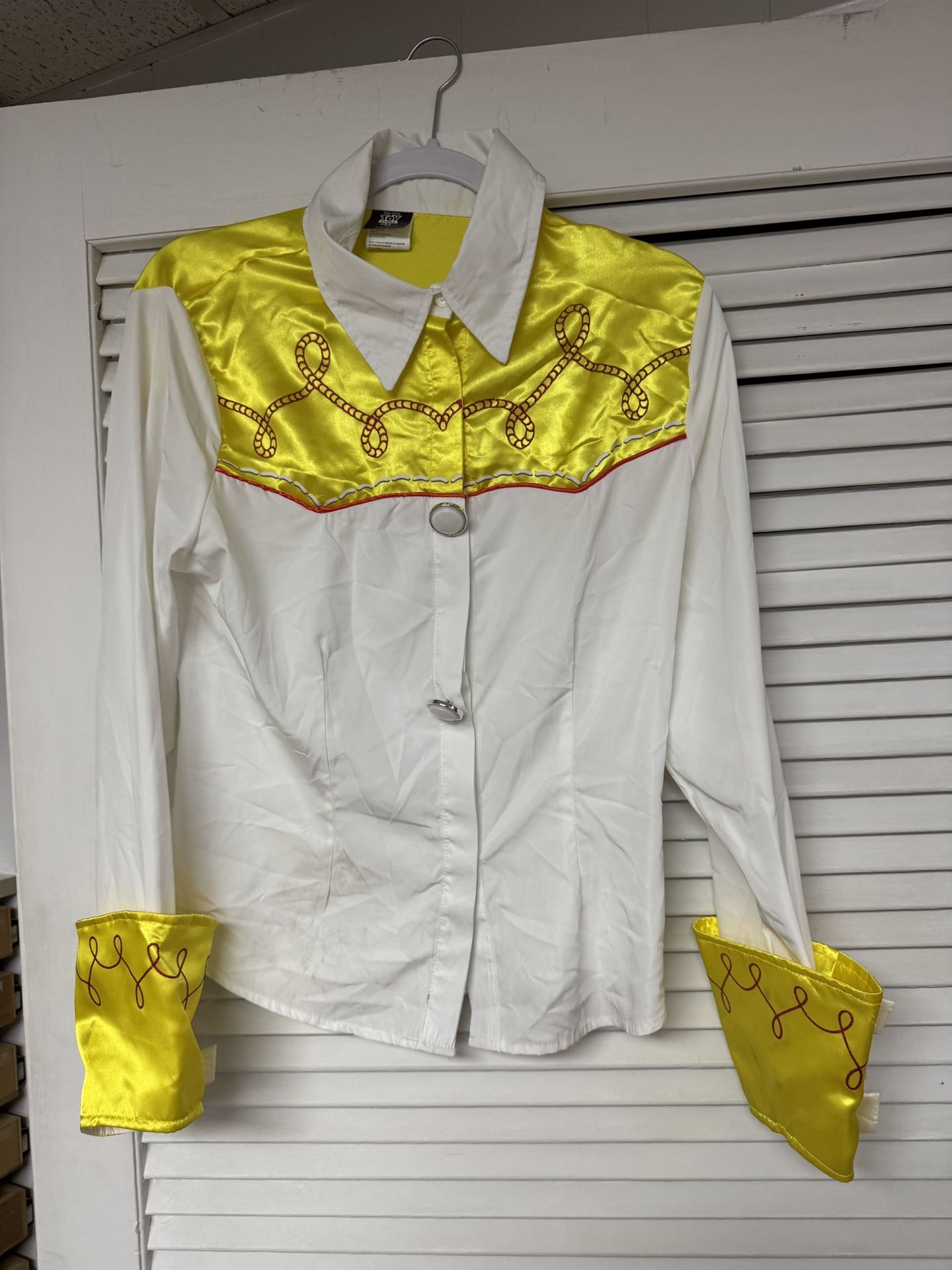 You Story Adult S 4-6 Jessie Western Shirt