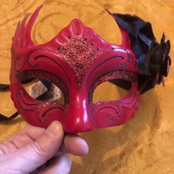 Masquerade Mask Hand Painted In Italy