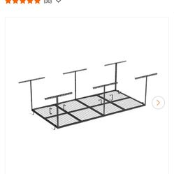 Ceiling Garage Storage Rack New 