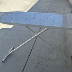 Ironing Board With Adjustable Height.