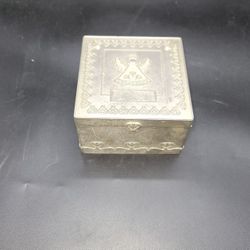 Things Remembered Angel Embroidered Swarovski Crystal Wings Jewelry Box Decor 7