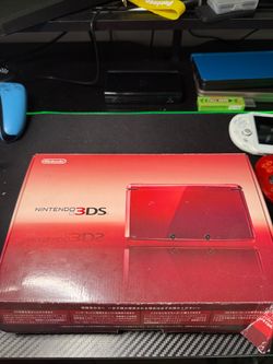 Nintendo 3DS RED