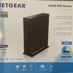 Net Gear N300 Wireless Router