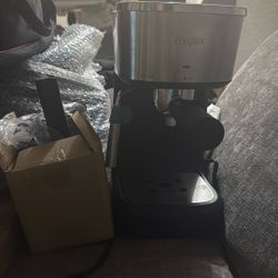 XIXÚBX Espresso Machine - 3.5 Bar Compact Coffee Maker (Used Once)