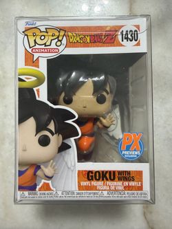 Goku with Wings Funko Pop (1430) Previews Exclusive