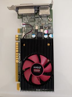 Dell AMD Radeon R5 340X 2GB DDR3 PCIe GPU C870 X0CVJ Low Profile