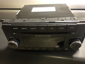 Jeep Wrangler Stereo