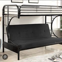 Twin/Full Bunk Bed