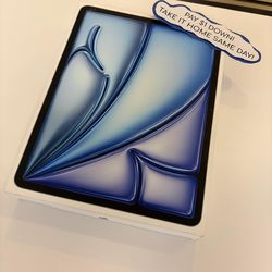 Apple iPad Air 13inch M2 Tablet - Pay $1 today and the rest later!!